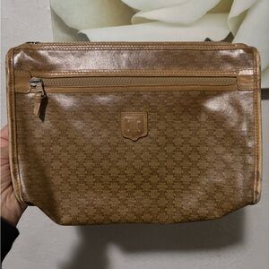 Vintage Celine Macadam Pouch